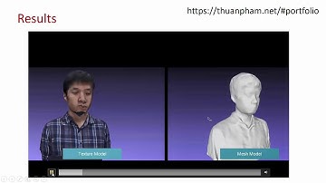 Large-Scale Texturing  of 3D Objects