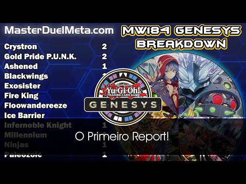 The First GENESYS Format Report! - 14 DIFFERENT Decks in the TOP!
