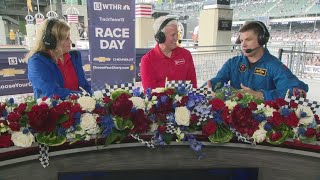 110th Indianapolis 500 | Meeting Artemis II astronaut Jeremy Hansen