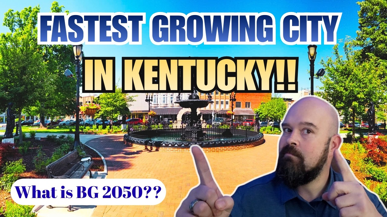 The Future of Bowling Green KY: Project BG 2050 and Massive City Growth