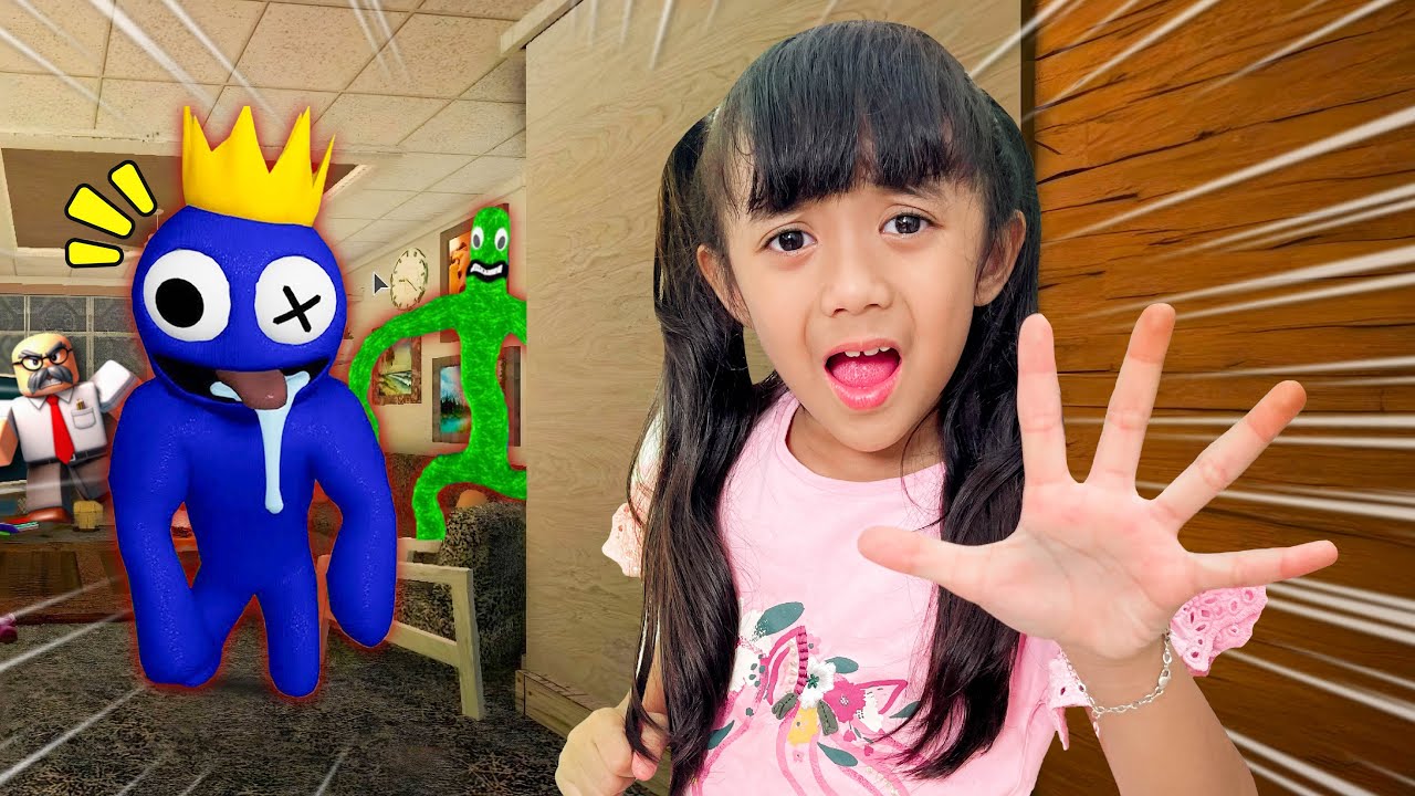 SAMANTHA DIKEJAR MONSTER SERAM ! KOMPILASI ROBLOX ESCAPE OBBY