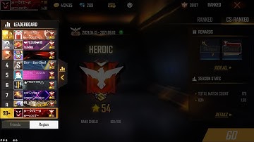 Region Top.1 Player  Clash Squad Rank Pushing-Garena Free Fire #MLog Guild