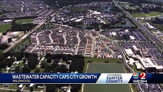 City of Wildwood to slow down new development approvals due to wastewater concerns