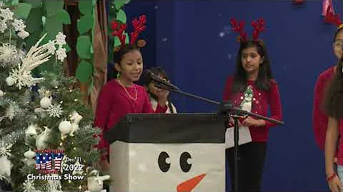 PFC Mario Ybarra Elementary 2022 Christmas Show