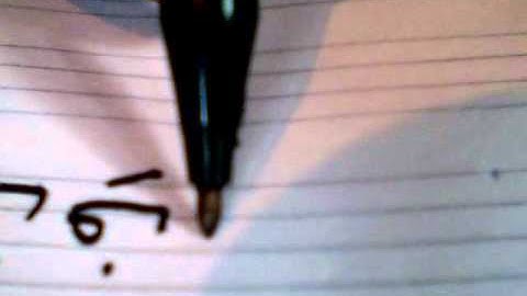 lets learn writing sindhi  sounds 9.wmv