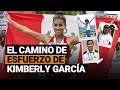 KIMBERLY GARCÍA gana SEGUNDA MEDALLA DE ORO y hace historia en Mundial de Atletismo