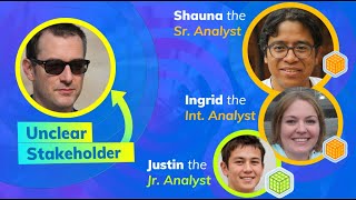 Handling Unclear Stakeholders as a Business Analyst (30 minute clip)