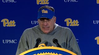 Pitt Football | Postgame vs. Florida State | Pat Narduzzi | 11/4/2023