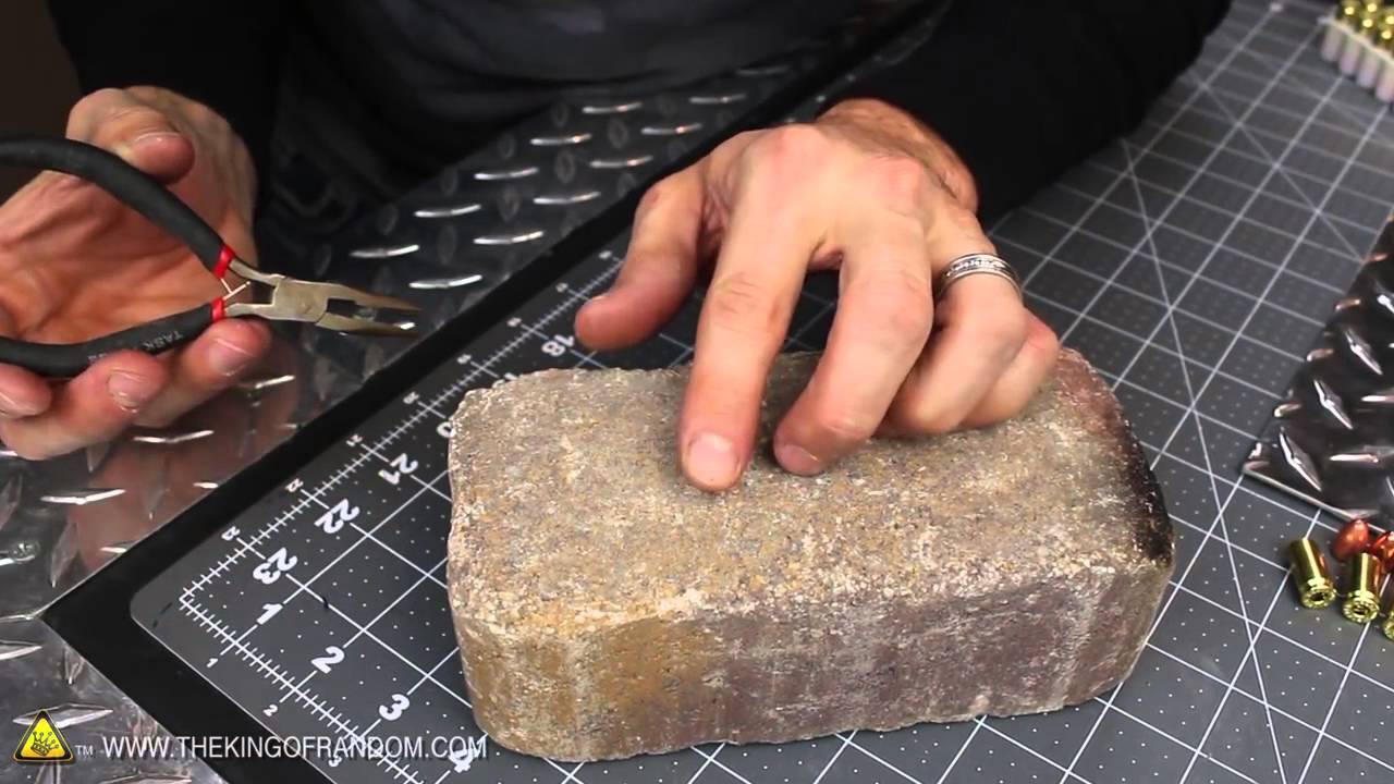 How To Reload Primers with Matches YouTube