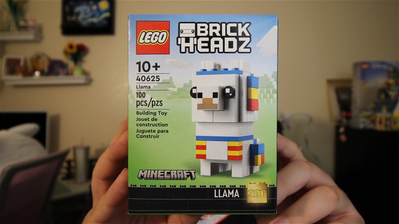 Llama 40625, BrickHeadz