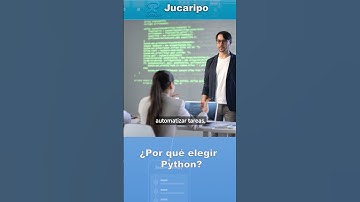 ¿Por qué elegir  Python? #shorts