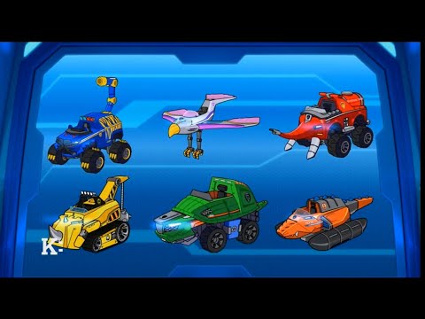 PAW Patrol: Introducing The Pups Brand New Jungle Vehicles. (Clip 2/2).