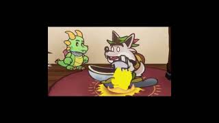 He was such a dramaqueen #Vtuber #papermario #escapefromeverafter #gaming