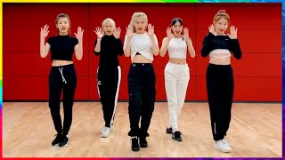 [MIRRORED] ITZY (있지) - 'Not Shy (낫 샤이)' Dance Practice (안무연습 거울모드)