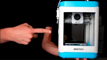 Is This Tiny 3D Printer Worth It? Geeetech M1