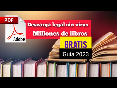 *GRATIS* | Descarga MILLONES de Libros en 2022 | E-book o pdf