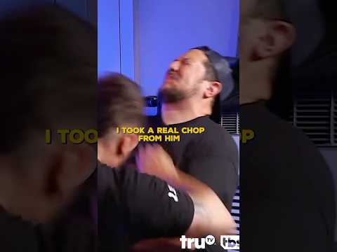MJF Gave The Impractical Jokers Chops