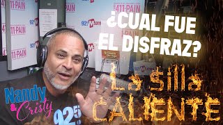 La Silla Caliente - ¿Cual fue el disfraz de Nandy?