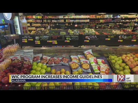 WIC Program Increasing Income Guidelines May 3 2023 News 19 at 6 p.m