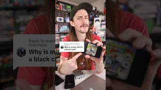 Black Mario Kart 64 Cartridge