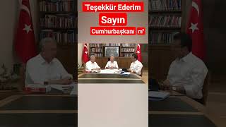 Yavaş Ve İmamoğlu Teşekkür Ederim Sn Hurbaşkanım