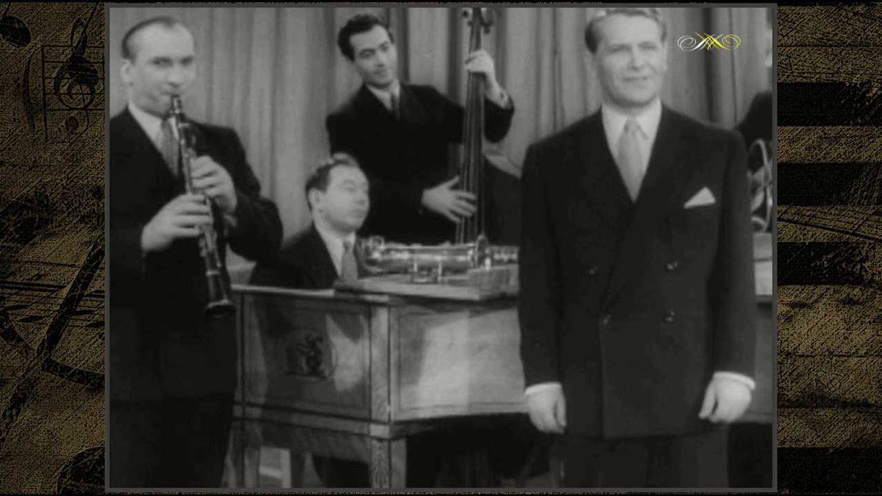 Марк Бернес - Привет Бухаресту - YouTube