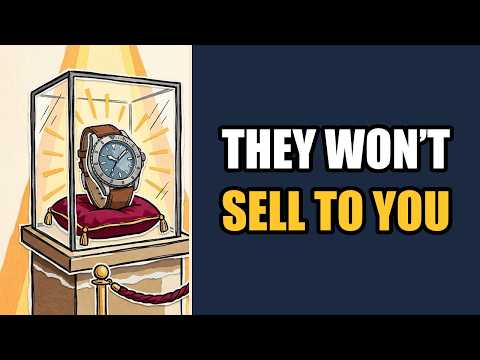 Rolex Won't Sell You a Watch. Here's Why