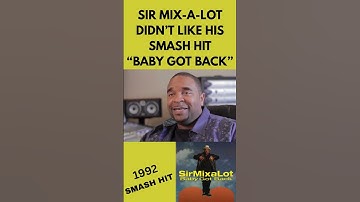 Thumbnail of SIR MIX-A-LOT LIFE STYLE HASN'T CHANGED SINCE "BABY GOT BABY" CAME OUT #babygotback #1992music #fyp
