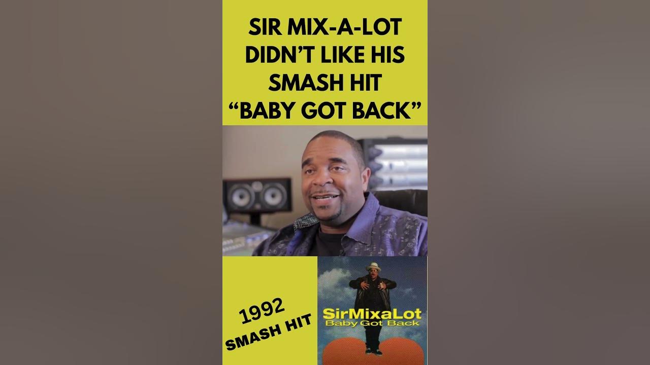 SIR MIX-A-LOT LIFE STYLE HASN'T CHANGED SINCE "BABY GOT BABY" CAME OUT #babygotback #1992music #fyp