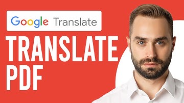 How to Translate PDF with Google Translate (How to Translate PDF Documents into Any Language)