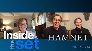 Inside the Set | Hamnet | Alice Felton SDSA & Fiona Crombie