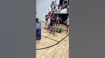 The Proper Footwork For A Pull-Up Jumper!! #basketball