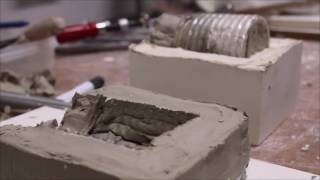 How to make a plaster mold