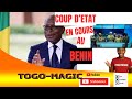 En direct du Bénin: Coup d'état en cours Au Bénin