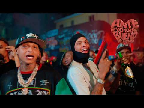 Ronny GTA, Ezzy R - ANTE YO ERA BUENO REMIX (Video Oficial)