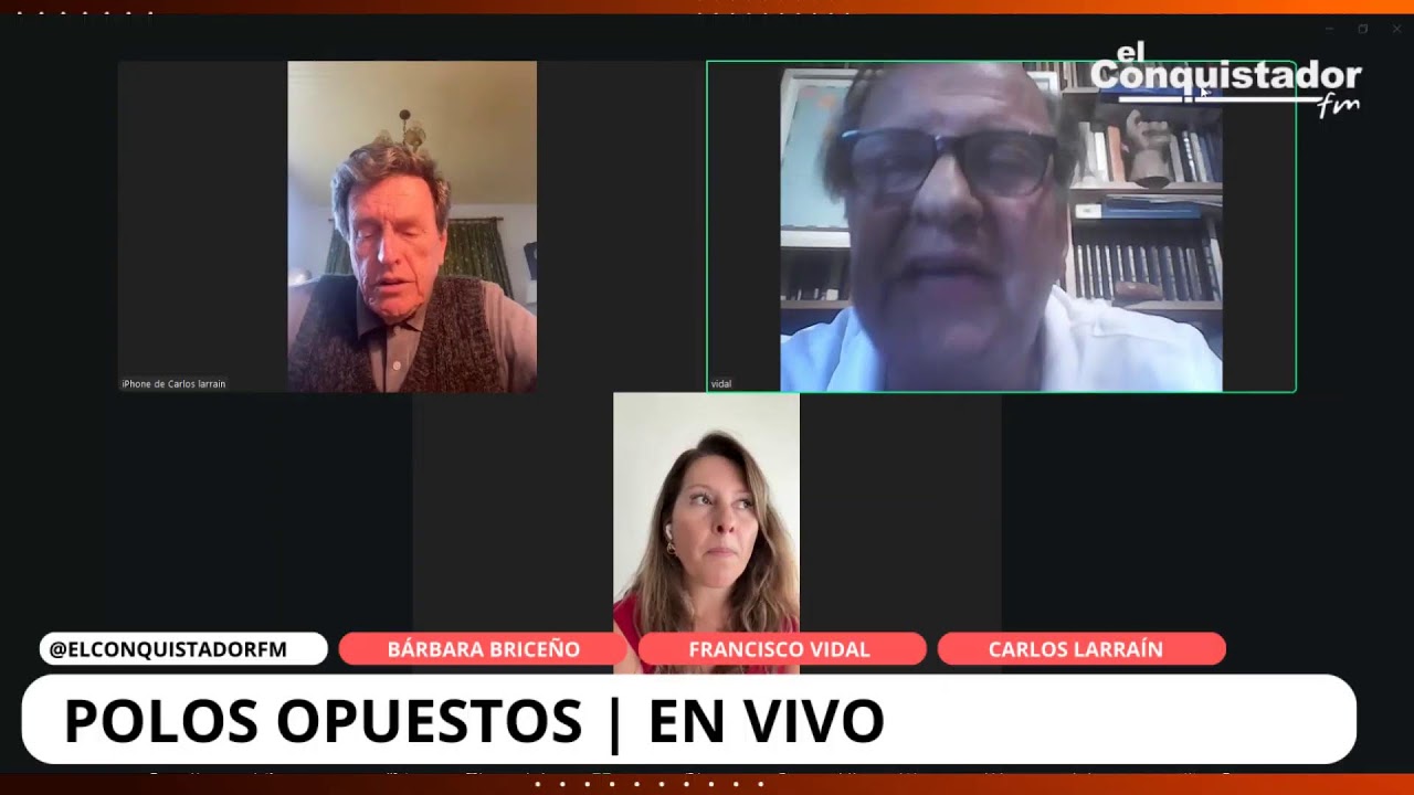 Polos Opuestos | Bárbara Briceño, Francisco Vidal y Carlos Larraín | 02-03-2026