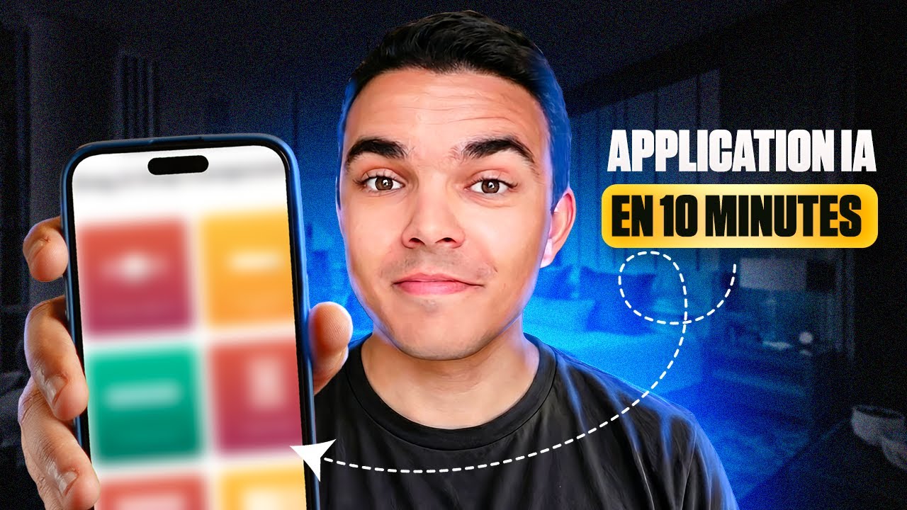 Créer une app mobile avec l'IA en 10 minutes, gratuitement !