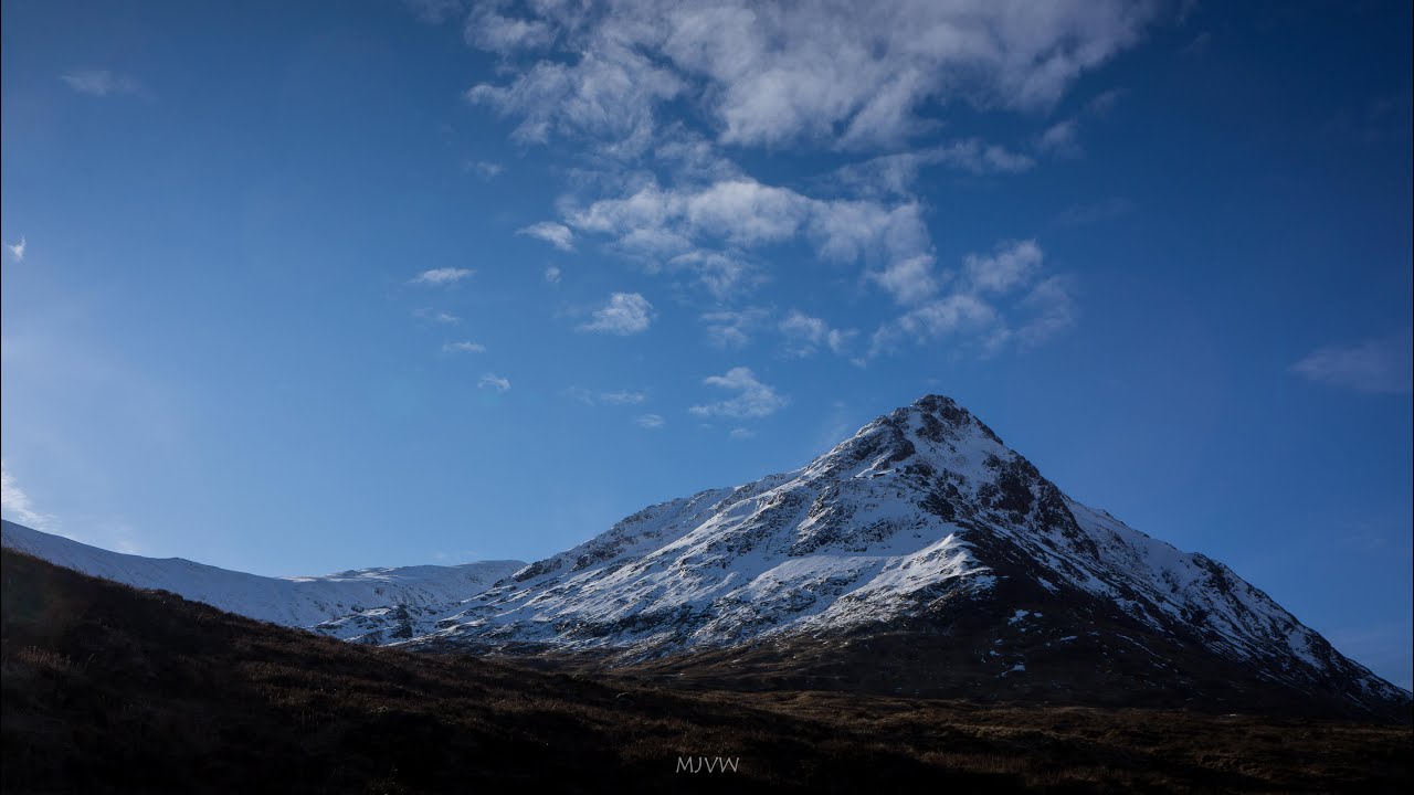 A Day out in Scotland - The Inglis Clark Ridge - Creise Glencoe