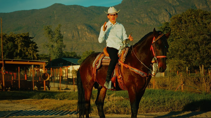 Juan Freer - Joven De La Sierra  [Video Oficial]