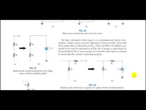 قسم المكائن والمعدات المرحلة الاولى نهاية موضوع الدوائر المربوطة على التوالي