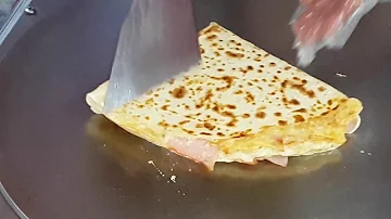 Qual a melhor chapa para crepe francês?