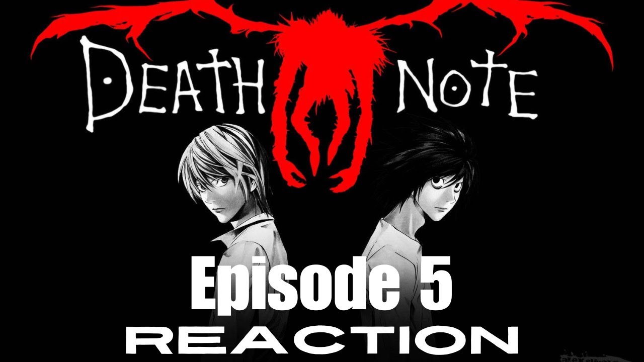 Light’s Chilling Plan Unfolds! Death Note Episode 5 Reaction &