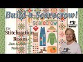 I'm Starting to Build a Scarecrow with Lori Holt!  The Stitchuation Room, June 4, 2024