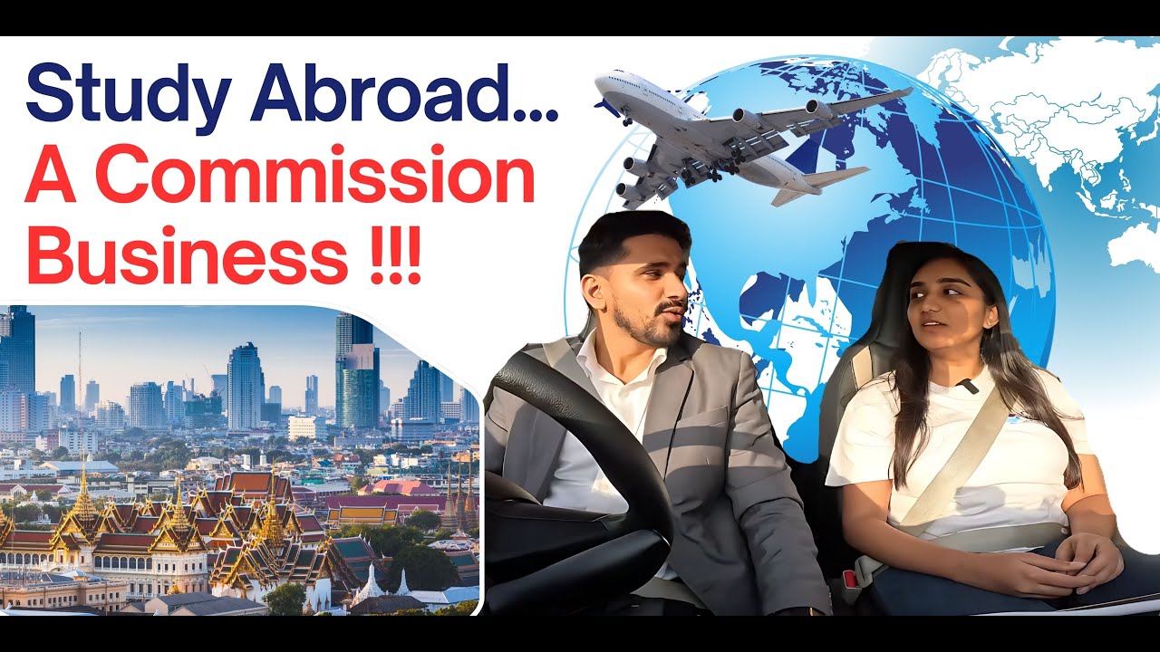 Want to Study Abroad | Commission Business | Germany Australia Europe | 