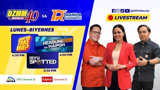 HEADLINE SA HAPON | ANO'NG TAKE MO? | ISYU SPOTTED | OCTOBER 02, 2026 | DZMM sa PRTV Manila screenshot 4