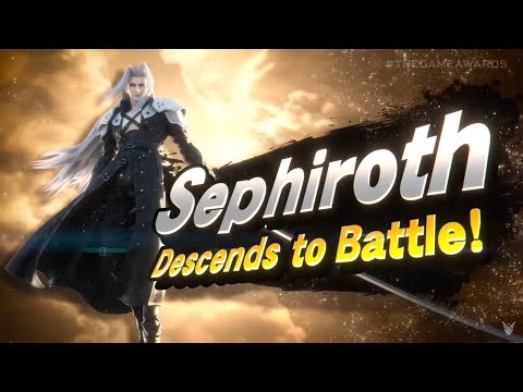 Sephiroth in Super Smash Bros. Ultimate | Trailer