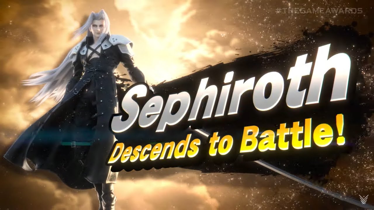 super smash bros ultimate sephiroth