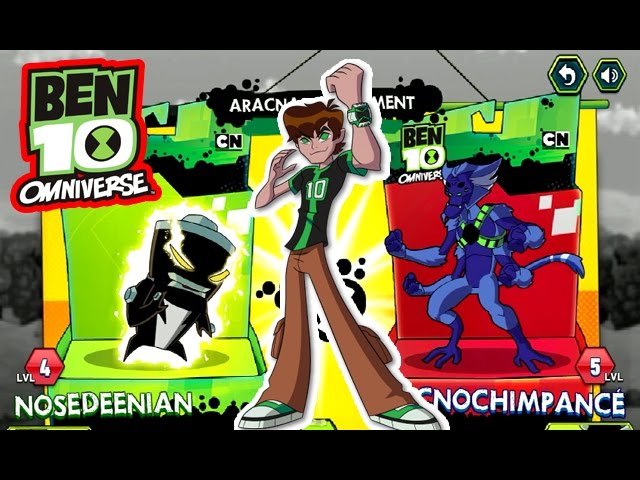 Ben 10 Omniverse: Alien Unlock 2 - Khyber Has Stolen the Omnitrix Core (Cartoon  Network Games) 