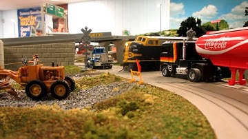 US 1 Trucking and trains PART 2