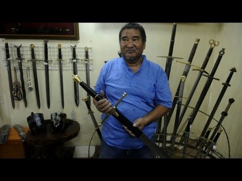 Vidéo: Épées Décoratives De Glaïeul